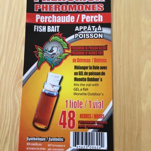 Fishing Perch 1 Vial Pheromone