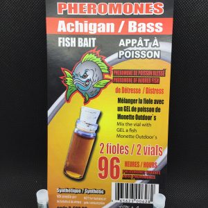 FISHING Bass 2 Vial Pheromone