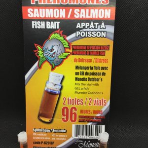 Fishing Salmon 2 Vial Pheromone