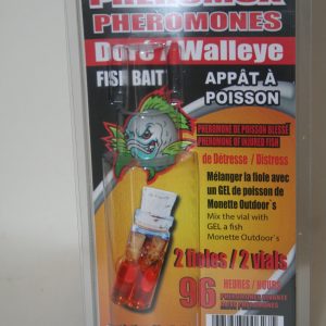 FISH Wally 2 vials Pheromone Also available at Canadian Tire