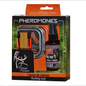 OURS 4218 ENSEMBLE 2 PHÉROMONES + 30 ml URINE FEMELLE OURS SYNTH.