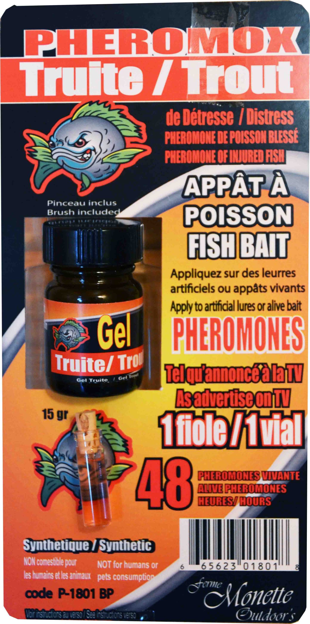 Gel Kit Salmon+ 1 Pheromone 15gr