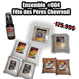 ENSEMBLE FÊTE DES PÈRES CHEVREUIL #604