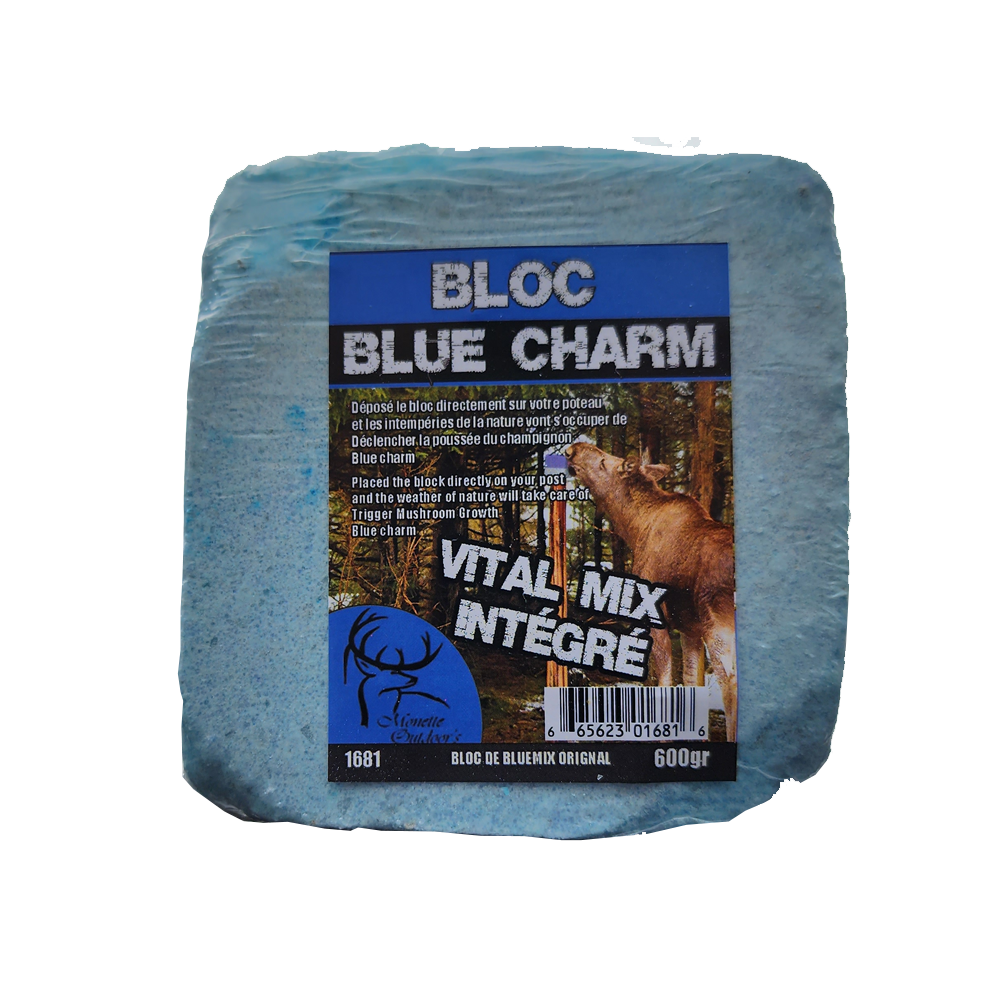 Bloc Blue Charm Orignal 600gr