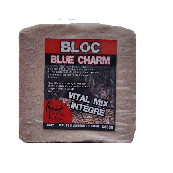 Bloc de Blue Charm Chevreuil