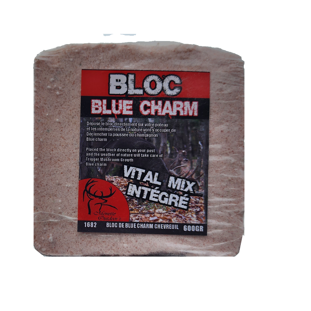 Bloc de Blue Charm Chevreuil