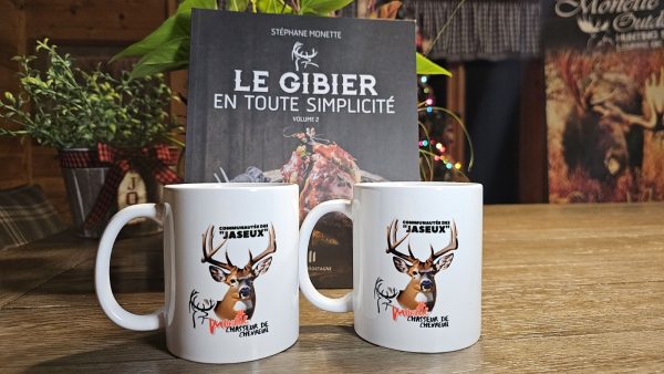 Ensemble Noël cadeau 2 tasse deer